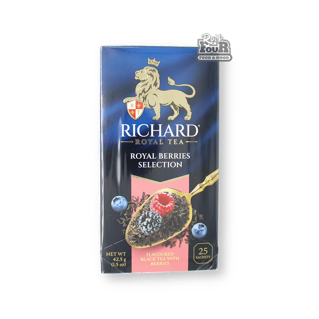 Чай черный «RICHARD Royal Berries Selection» 25шт